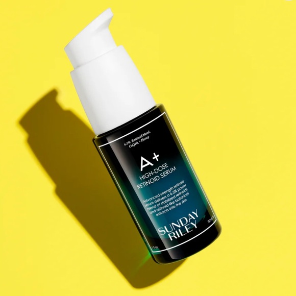 NIB Sunday Riley A+ high dose retinoid serum 1 fl oz $85 Sephora - Picture 3 of 6
